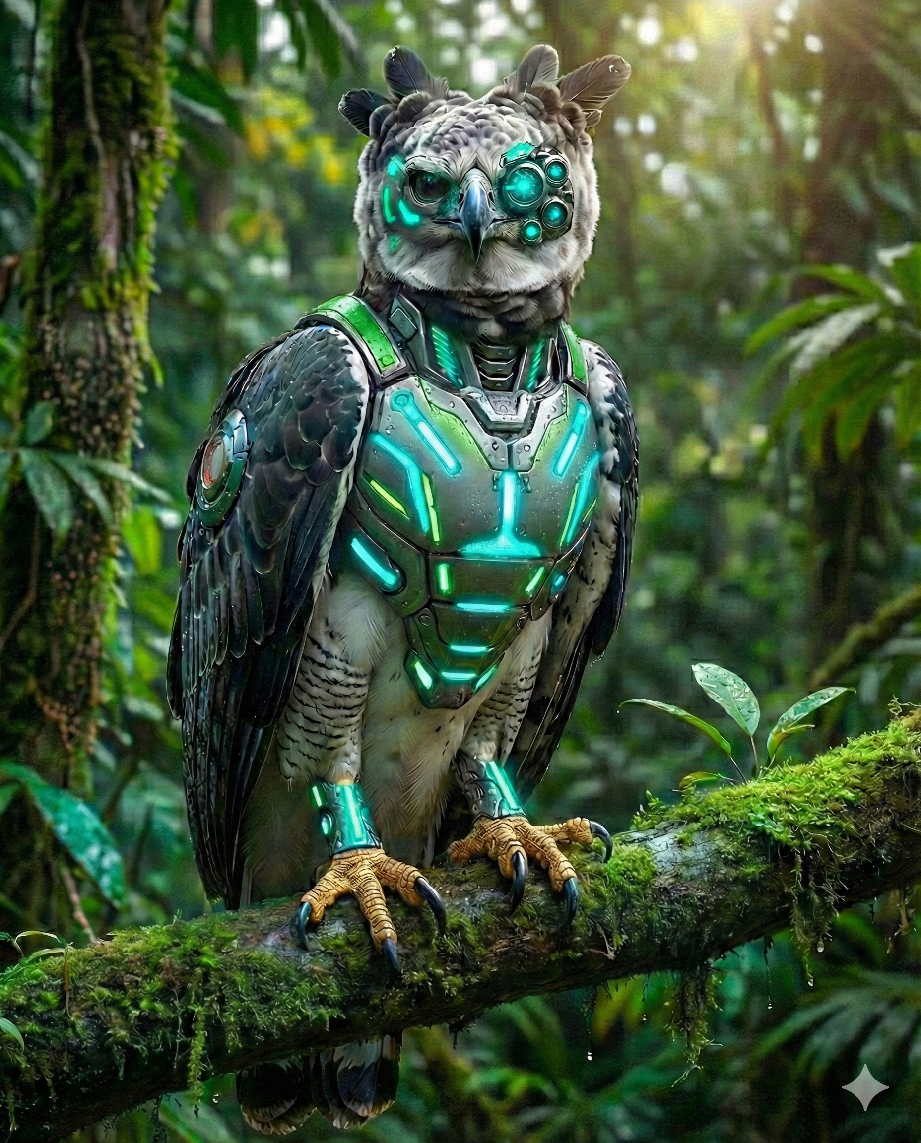 Harpia ou Gavião Real